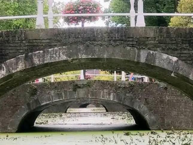 B&B Lange Geer دلفت المظهر الخارجي الصورة
